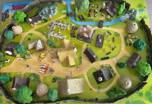 Astérix village gaulois - village,