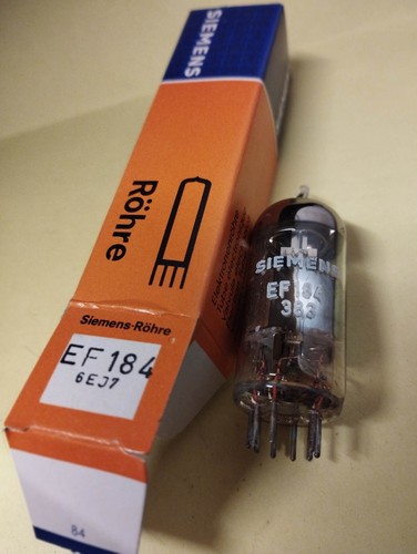 Ef184 tube électronique nos - tube,