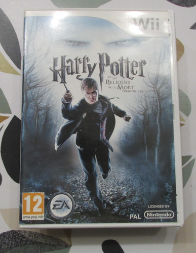 Jeu nintendo wii harry potter - wii,