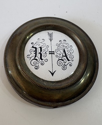 Ancien balancier pendule - balancier,