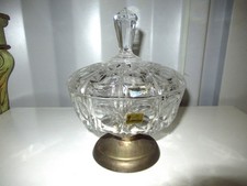 BONBONNIÈRE CRISTAL TAILLÉ