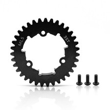 Dent de moteur en acier
