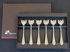 NEUVES 6 FOURCHETTES A HUITRES