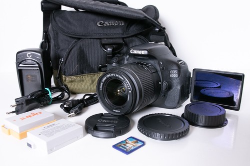 Canon eos 600d s - canon, 18-55mm