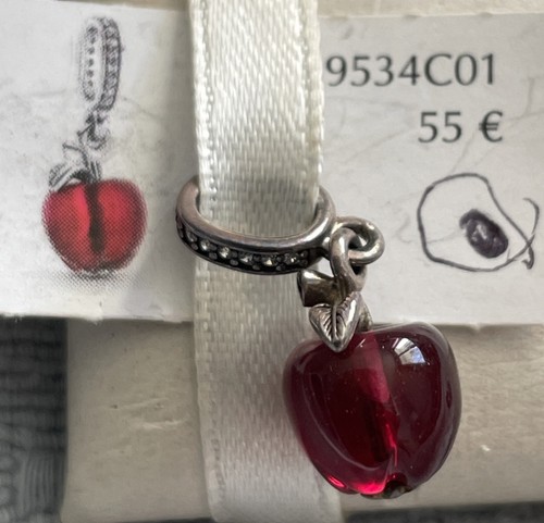 Charm pandora pomme - charm,