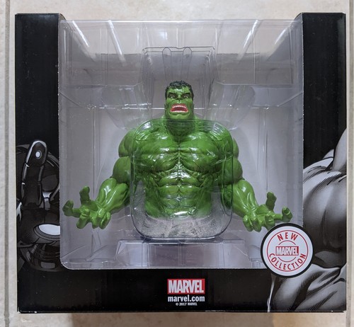 Marvel buste de - de, collection