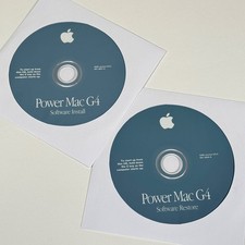 2000 Power Mac G4 OS 9 9.0.4 SW Install & Restore CDs 691-2657-A & 2656-A