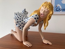 Statuette résine de Miel par Milo Manara Para BD Démons & Merveilles de 2000