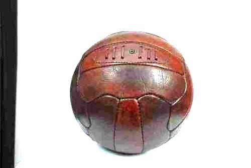Ballon football cuir - football,