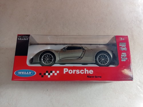 Welly porsche 918 spyder hard - porsche,
