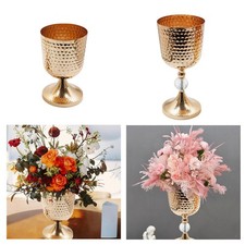 Vase urne pour centre de table