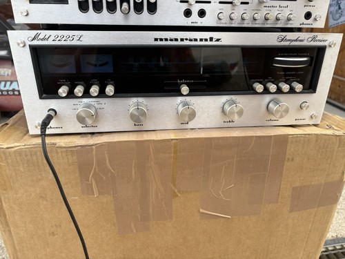 Marantz 2225l récepteur - marantz,