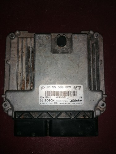 Calculateur moteur opel corsa - calculateur,