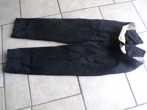Pantalon noir travail - pantalon,