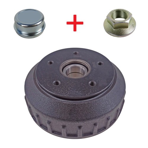Kit tambour frein adapté - tambour,