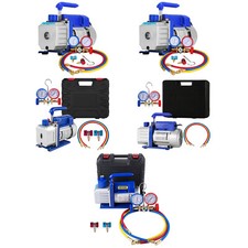 Pompe à Vide 1,8/3/4/4,8 CFM