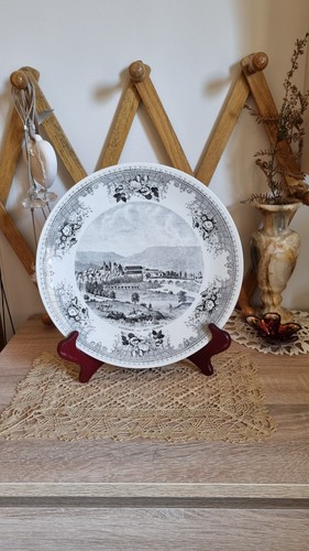 Assiette porcelaine - en,