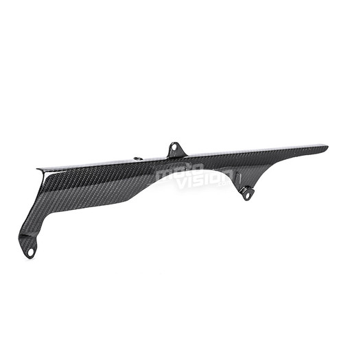 Guide chaine carbone yamaha - guide,