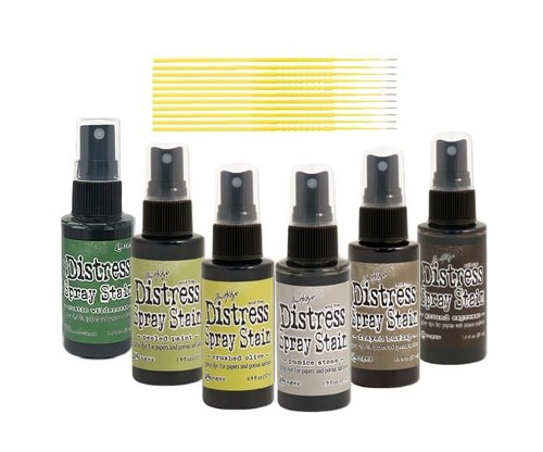 Distress ink spray bundles - distress, 6