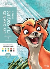 Coloriages myst�res Disney - Les Grands classiques Tome 5 by Aur�lia Bertrand