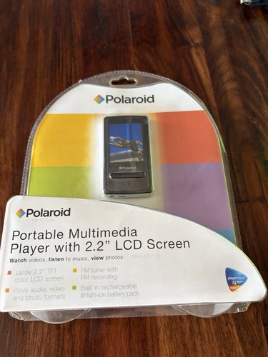 New polaroid portable - new,
