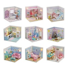 DIY Miniature Dollhouse Kit