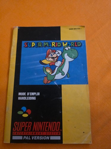 Notice super mario - notice, world