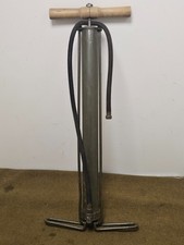 Army Jeep M/201 Hotchkiss WOF Willys French Army Tires Pump Air Pump