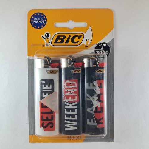 Lot briquets bic maxi - bic,