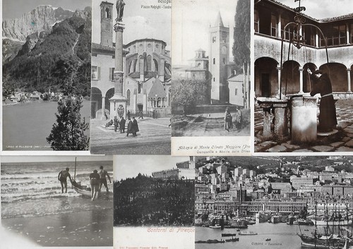 Lot cartes postales - 50,