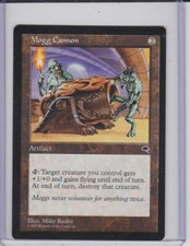 MtG Magic The Gathering Tempest Card Selection