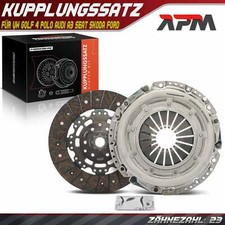 Kit Embrayage pour VW Golf 4 1J Polo 6C Audi A3 8L Seat Ibiza III León Skoda