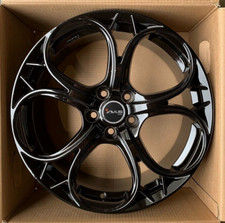 Set 4 Jantes en Alliage Dédicace Alfa Romeo Giulia 952 De 19 Pouce Double Mesure