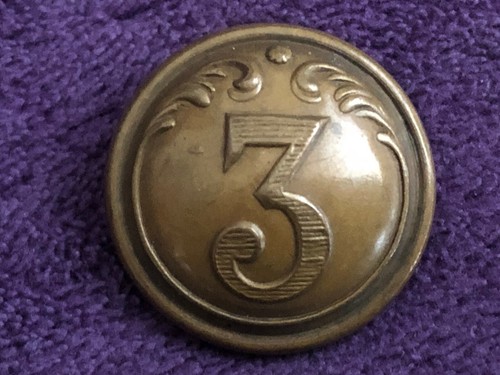 Bouton 3eme régiment - bouton,