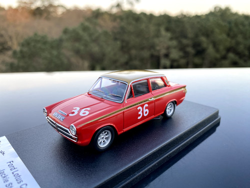 Ford lotus cortina 36 - lotus,