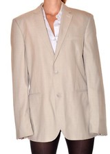 Veste de costume homme beige