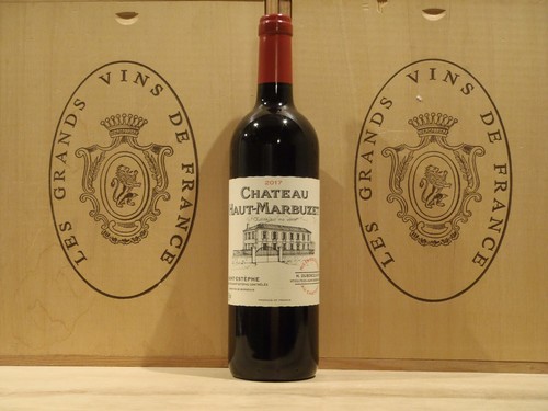 Château haut marbuzet - marbuzet, 2017