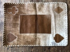 Vintage Ancien Tapis Jeux de