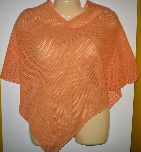 Cherry knit orange - -,