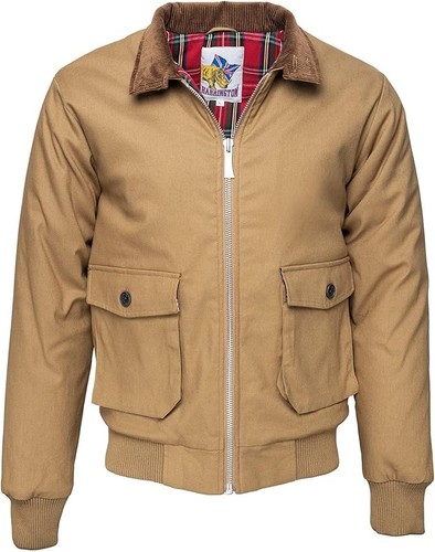 Veste harrington camel - harrington,