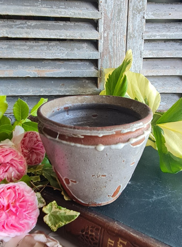 Ancien pot confiture - pot,