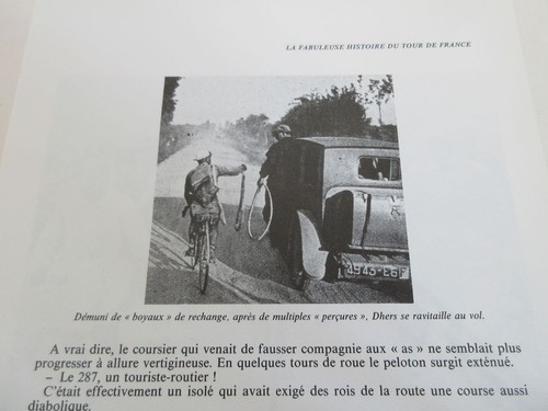 Cyclisme coupure livre t203 - cyclisme,