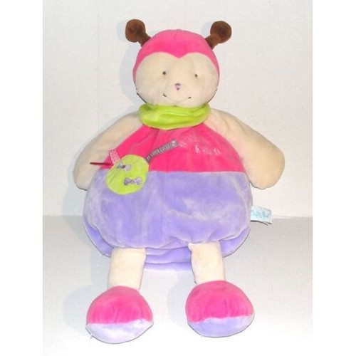 Doudou coccinelle range - coccinelle,