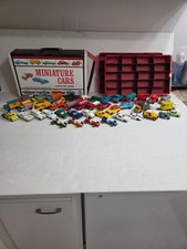 Beautiful Collection of early Matchbox Lesney cars & Case Near MINT !