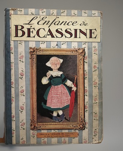1913 enfance becassine - l’enfance, de