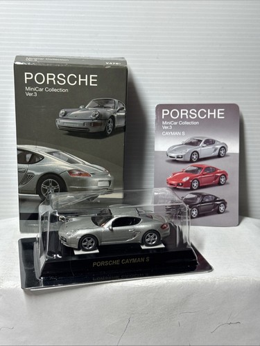 Kyosho porsche - 1/64,