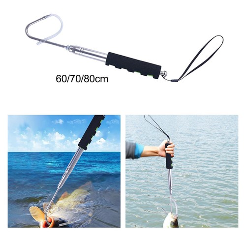 Gaff pêche rétractable - gaff,