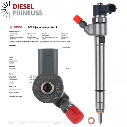 0445110251 bosch injecteur - bosch,