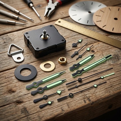Mécanisme horloge quartz - horloge,