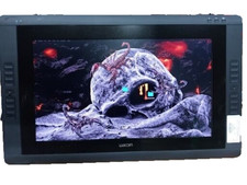 Wacom Cintiq 22HD 21.5" Tablet Pen Display + Cables DTK-2200/K Tested Working